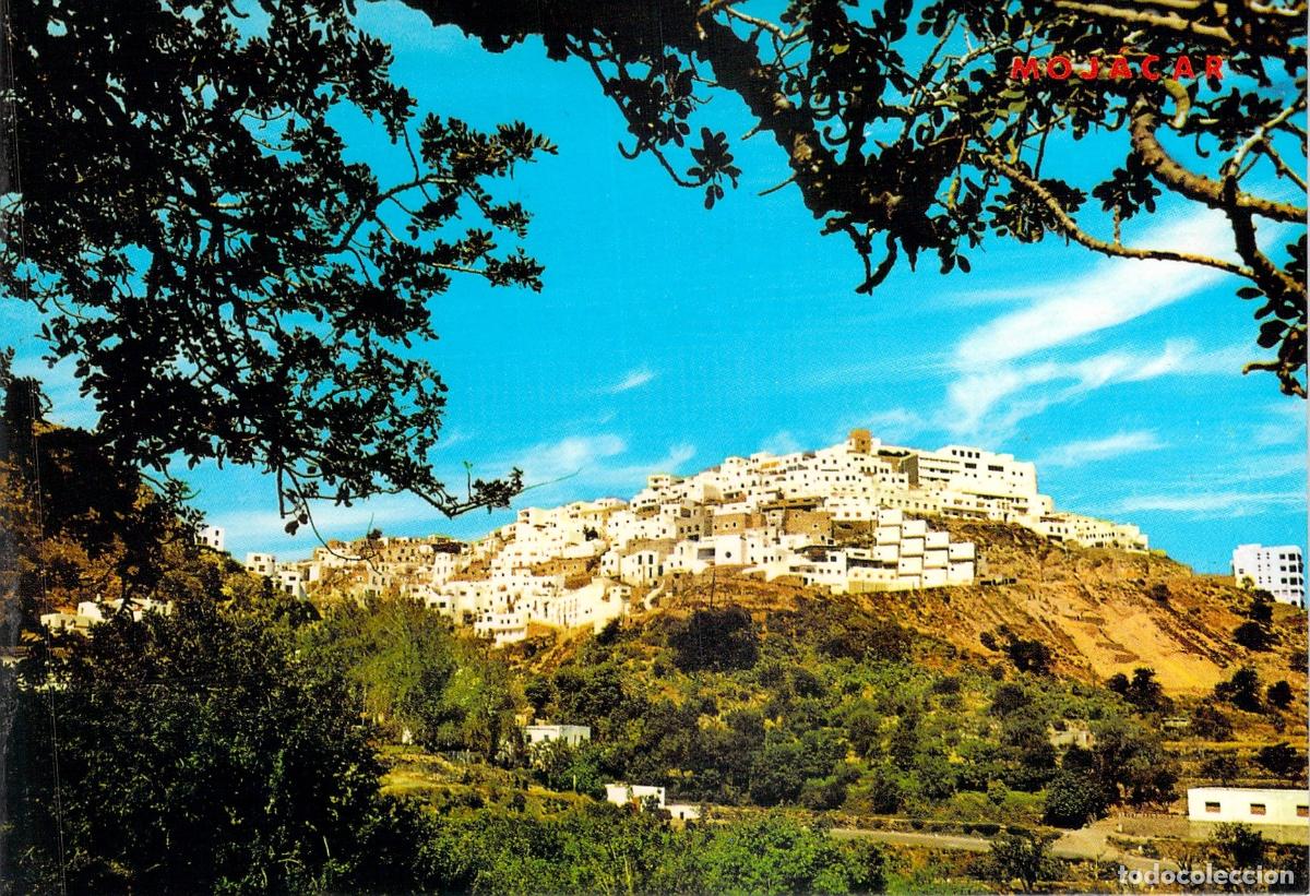 Postales: Postal de la Vista General de Moj&aacute;car, Almer&iacute;a