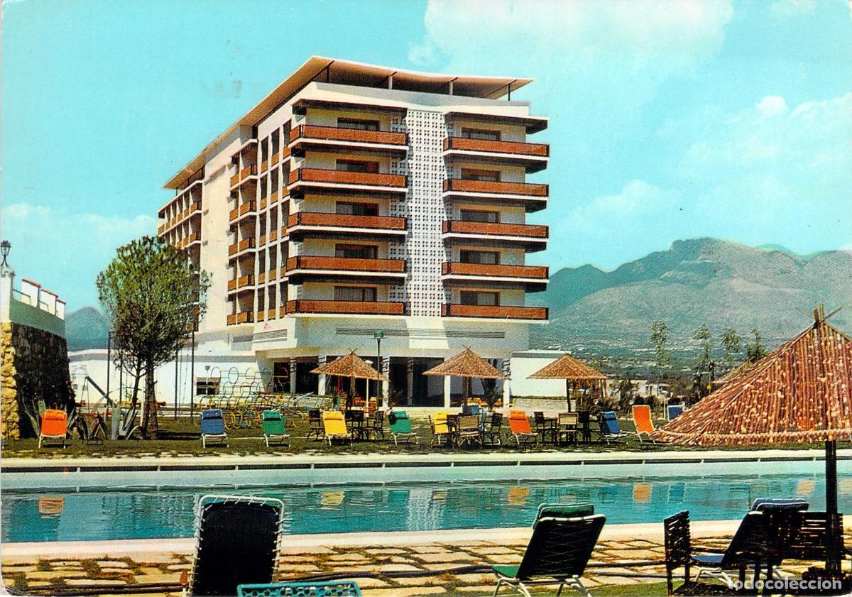 Postales: Postal Residencia Empleados Banco de Vizcaya en Alfaz del Pi, Alicante
