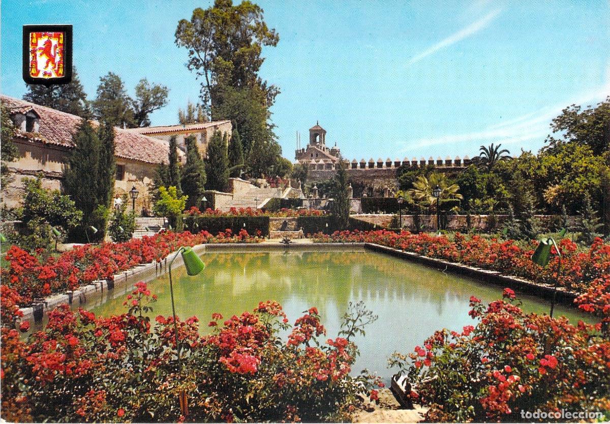 Postales: Postal C&oacute;rdoba Jardines del Alc&aacute;zar de los Reyes Cristianos