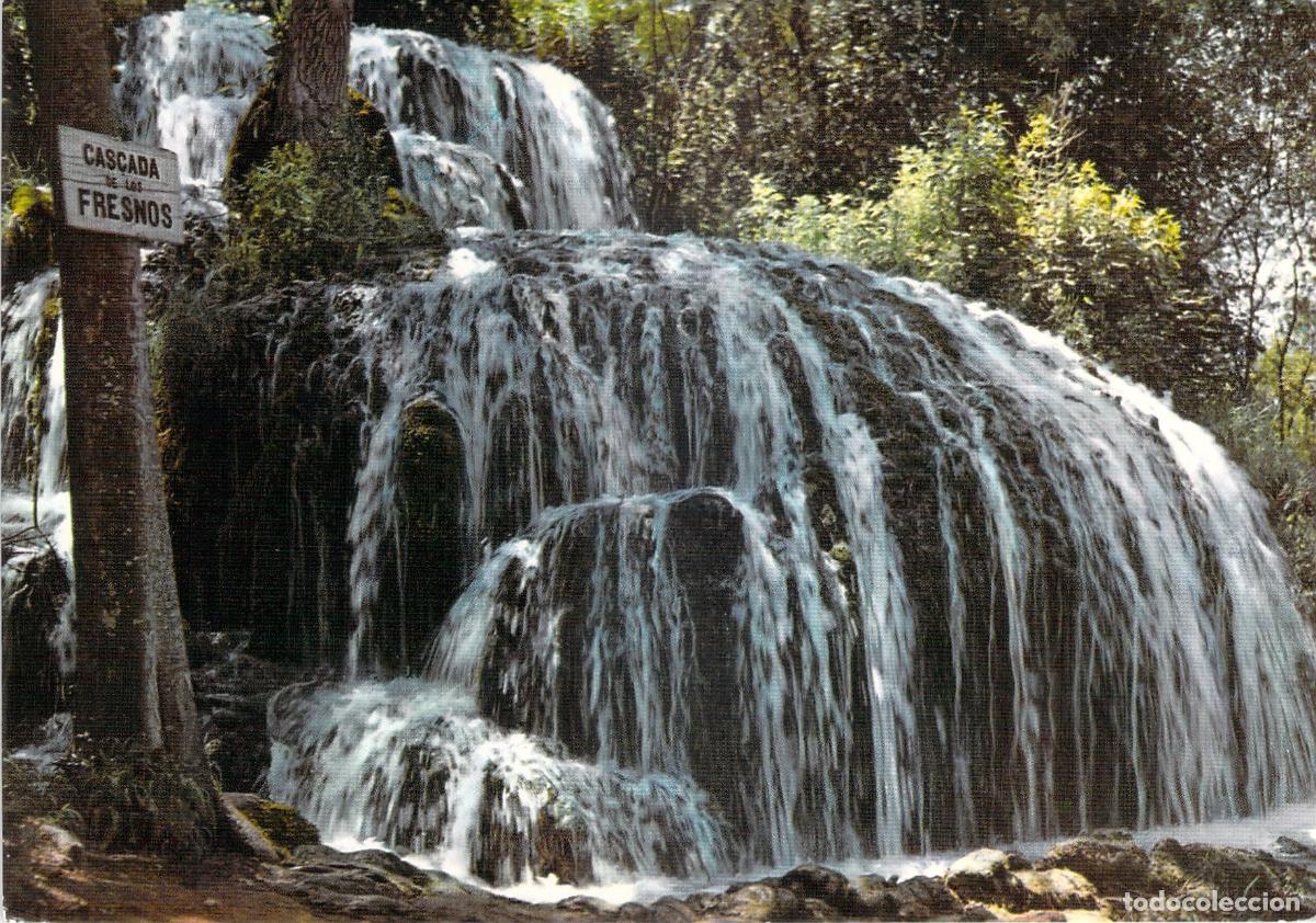 Postales: Postal Monasterio de Piedra Zaragoza Cascada de Los Fresnos