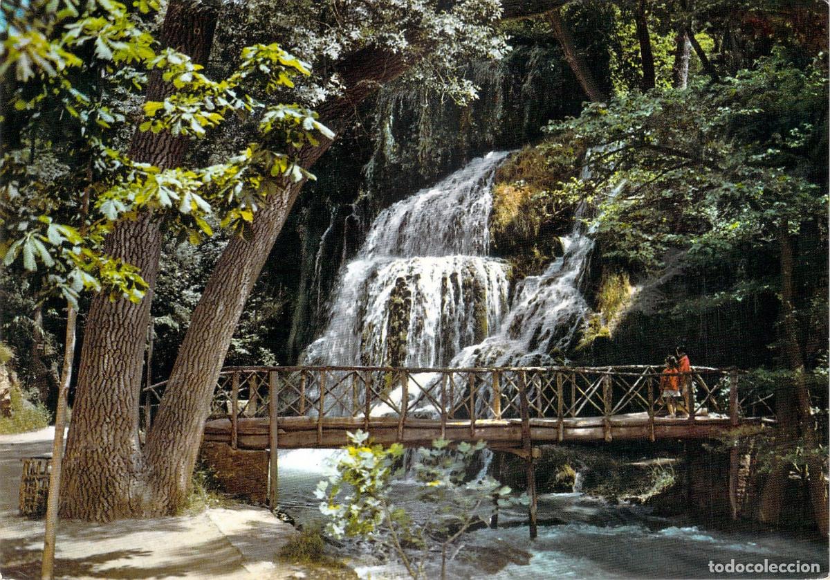 Postales: Postal Monasterio de Piedra Zaragoza Cascada de El Iris