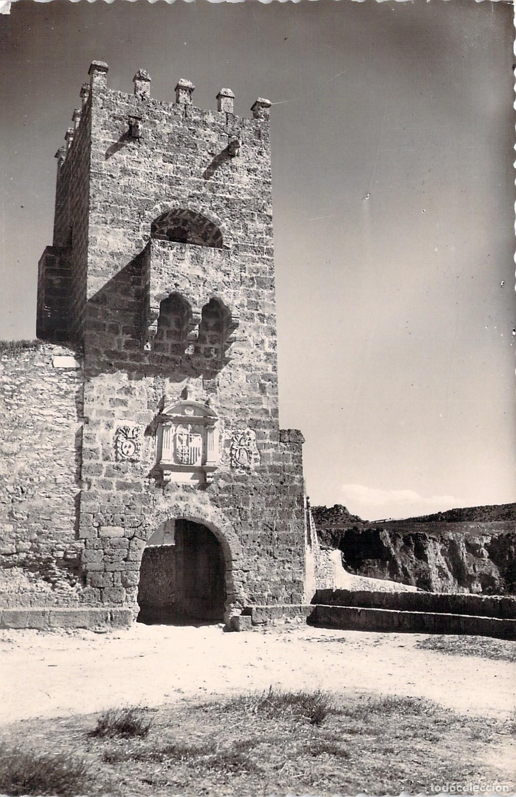 Postales: Tarjeta Postal Monasterio de Piedra Zaragoza Torre del Homenaje