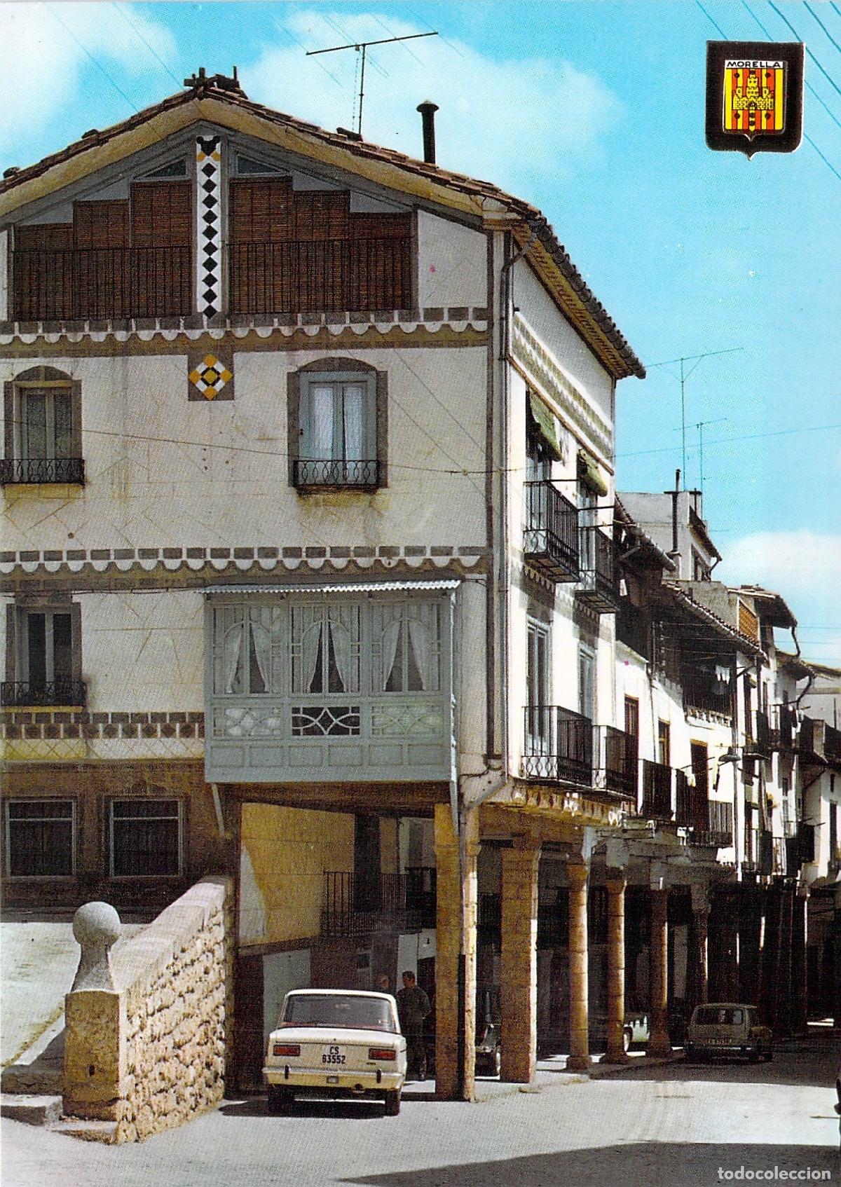 Postales: Postal de Calle Don Blasco de Alag&oacute;n en Morella Castell&oacute;n