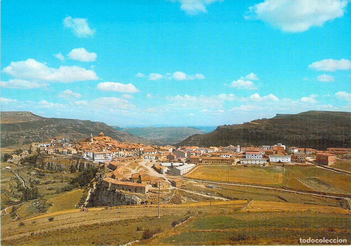 Postales: Postal de la Vista General de Cantavieja, Teruel
