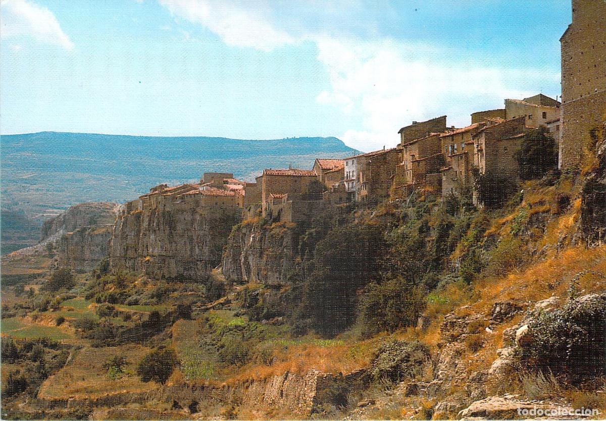Postales: Postal de Cantavieja, Teruel - Vista Parcial y Acantilado