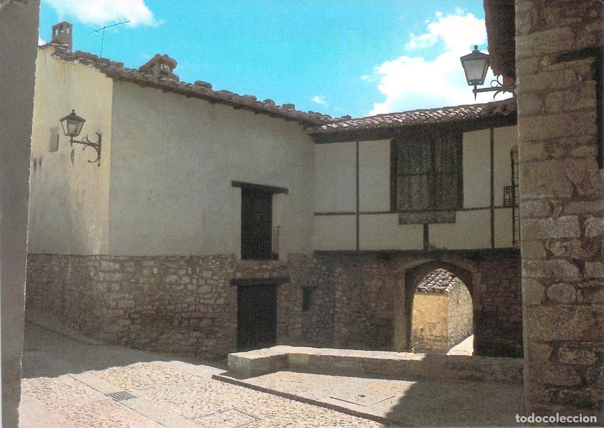 Postales: Postal de Mirambel, Teruel - Portal del Estudio