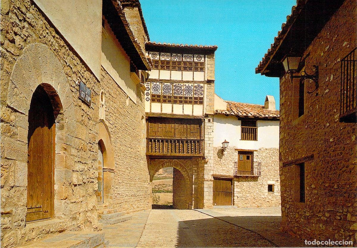 Postales: Postal de Mirambel, Teruel - Portal de Las Monjas