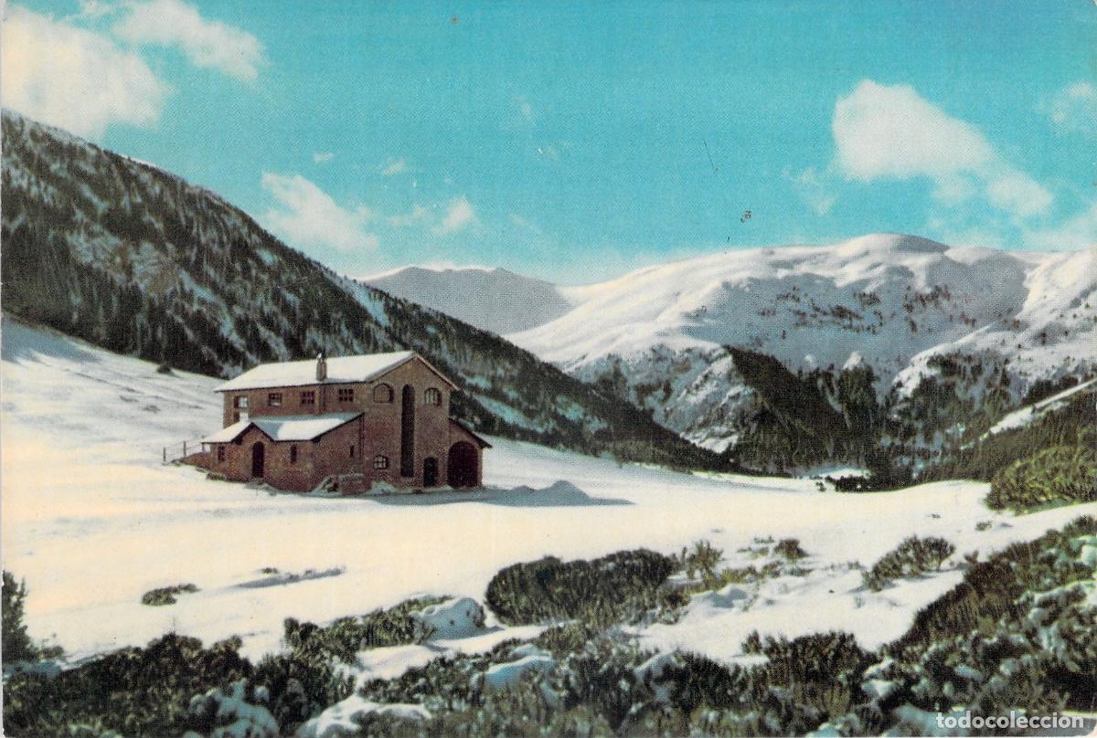 Postales: Postal de La Molina, Pirineos Orientales, Estaci&oacute;n y Telesk&iacute; Collsis&eacute;