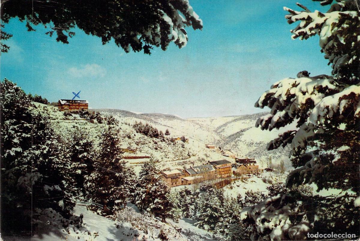 Postales: Postal de La Molina, Pirineos Orientales con Paisaje de Nieve