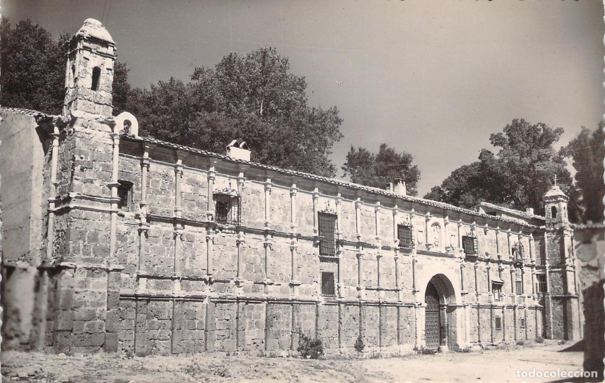 Postales: Postal Monasterio de Piedra, Palacio Abacial, Zaragoza, Ediciones Sicilia