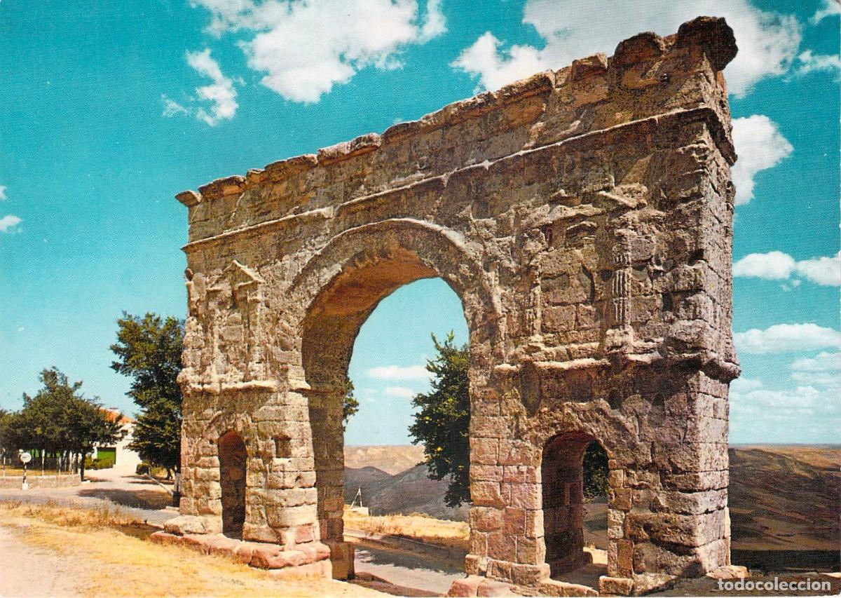 Postales: Postal Arco Romano de Medinaceli, Soria