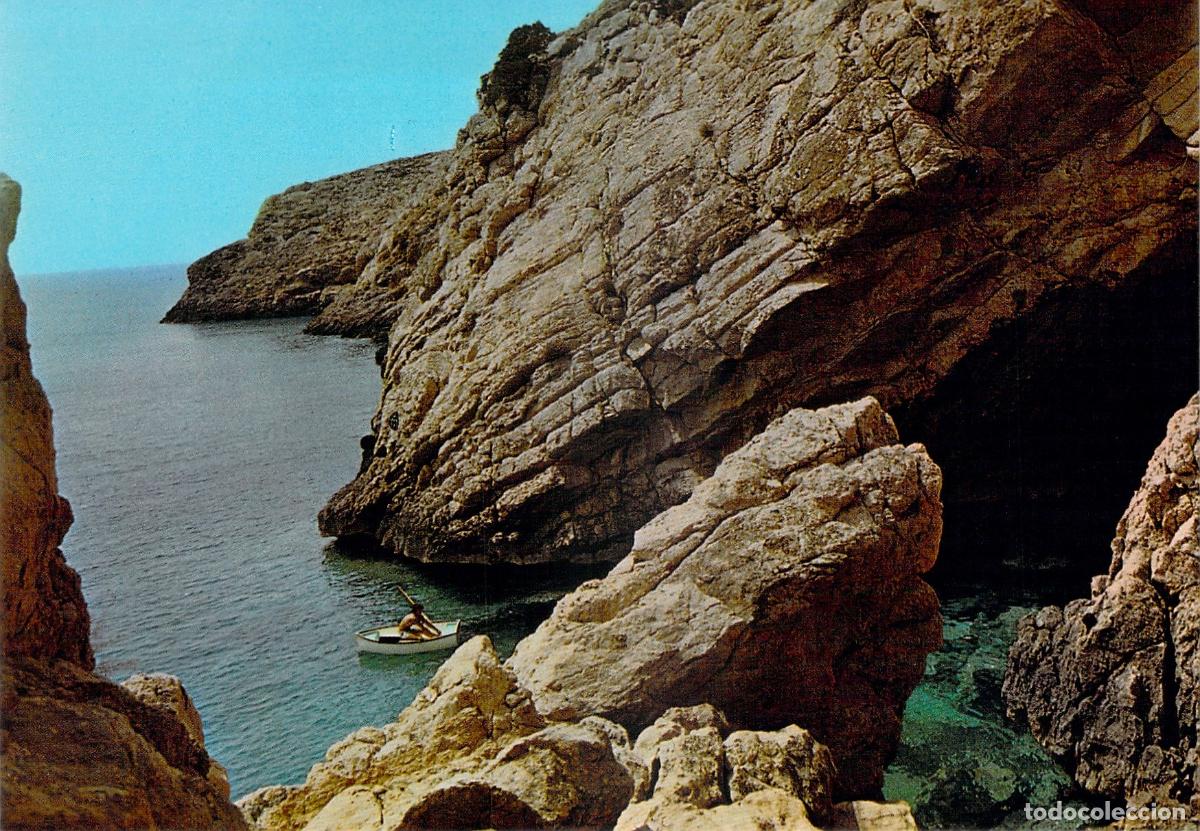 Postales: Postal Cala Grau en San Miguel Ibiza