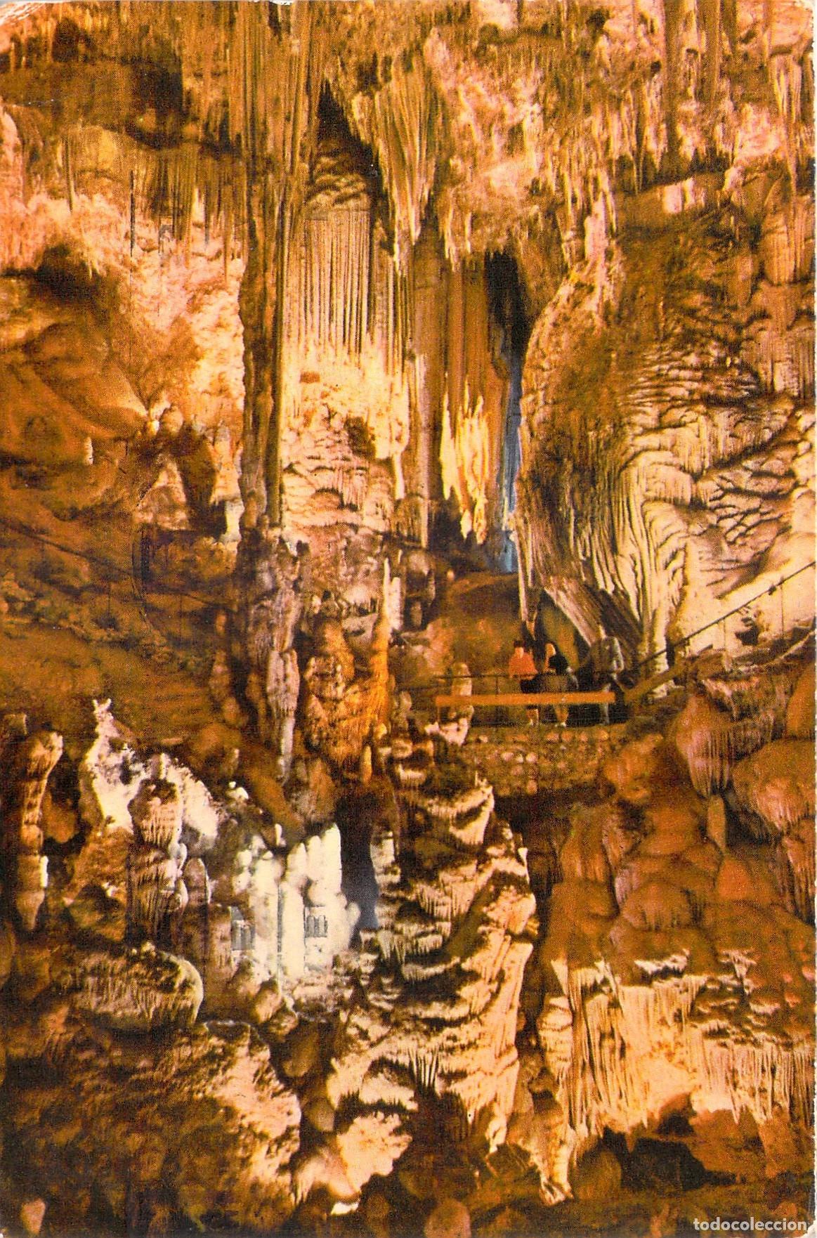 Postales: Postal de la Cueva de Nerja, M&aacute;laga - Sala del Cataclismo