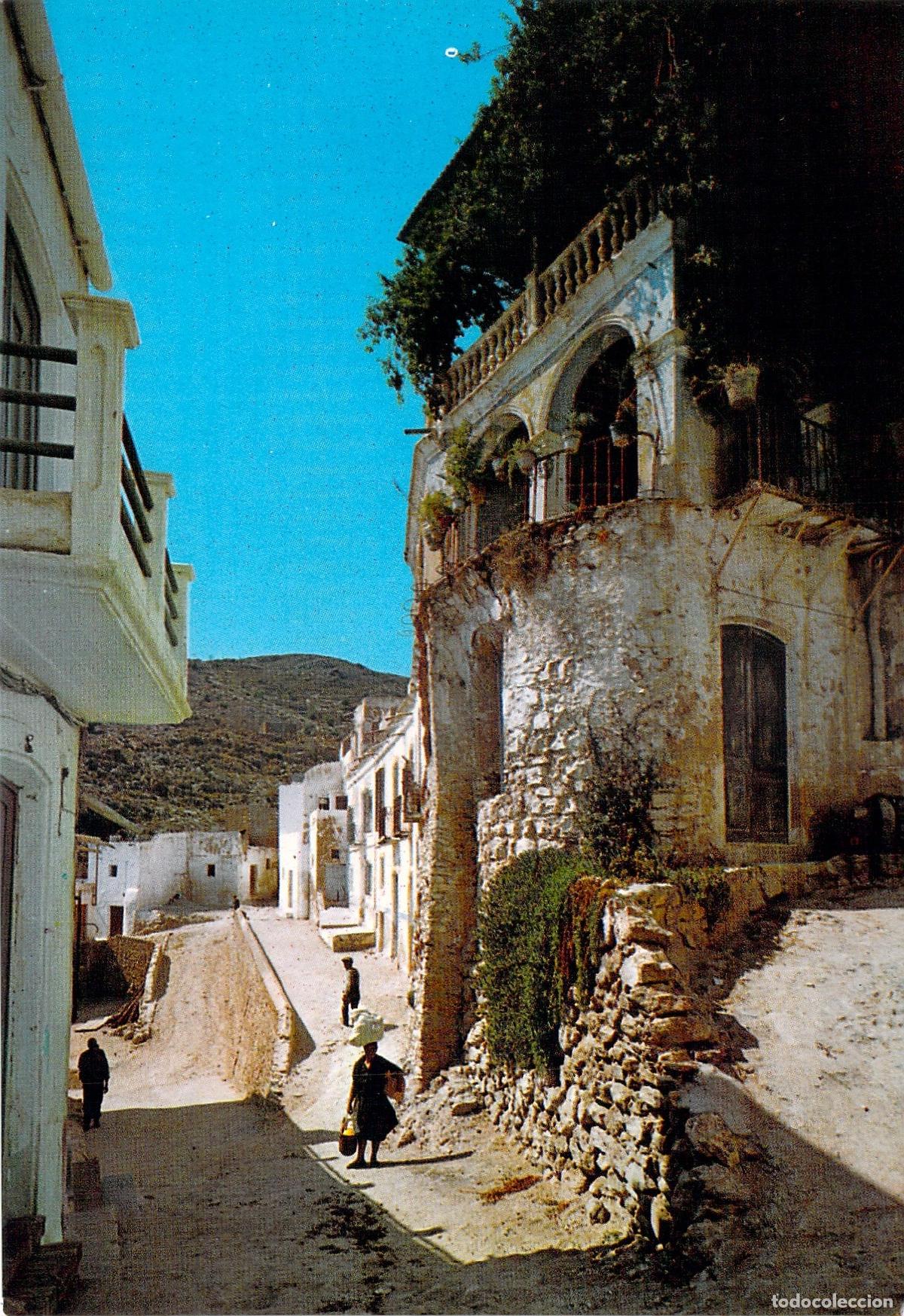 Postales: Postal de El Torre&oacute;n en Moj&aacute;car, Almer&iacute;a