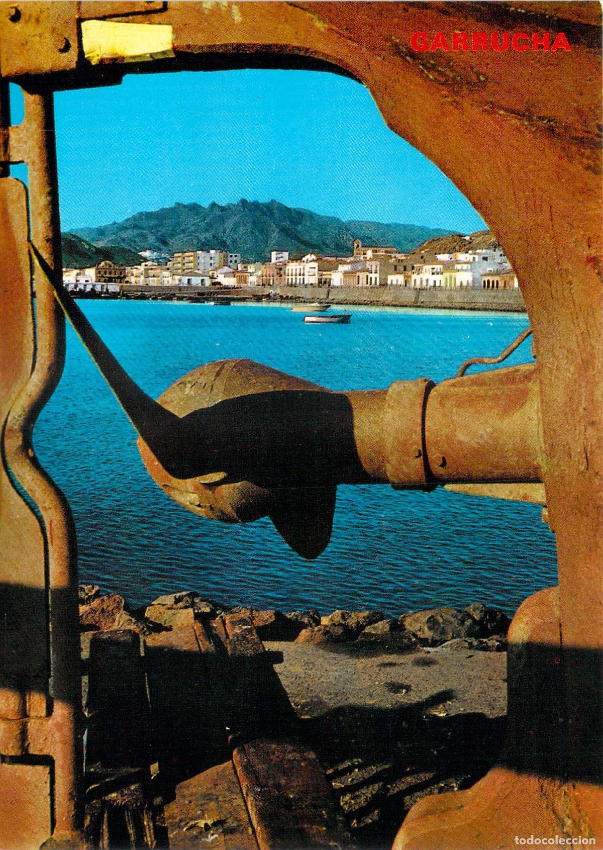 Postales: Postal de Garrucha, Almer&iacute;a - Detalle Marinero