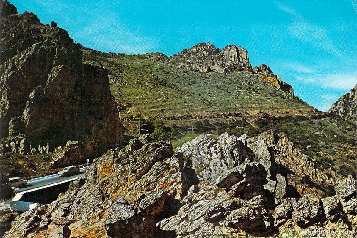 Postales: Postal del Desfiladero de Despe&ntilde;aperros, Ja&eacute;n - Ciudad Real