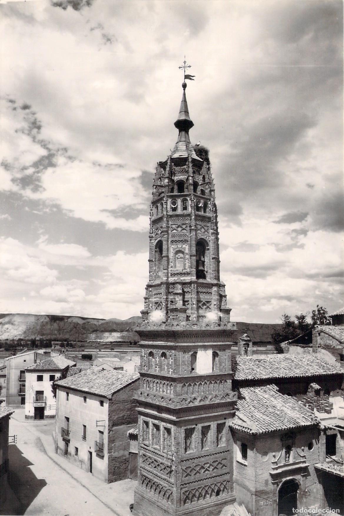 Postales: Postal Torre de Utebo Zaragoza Mud&eacute;jar Ediciones Sicilia