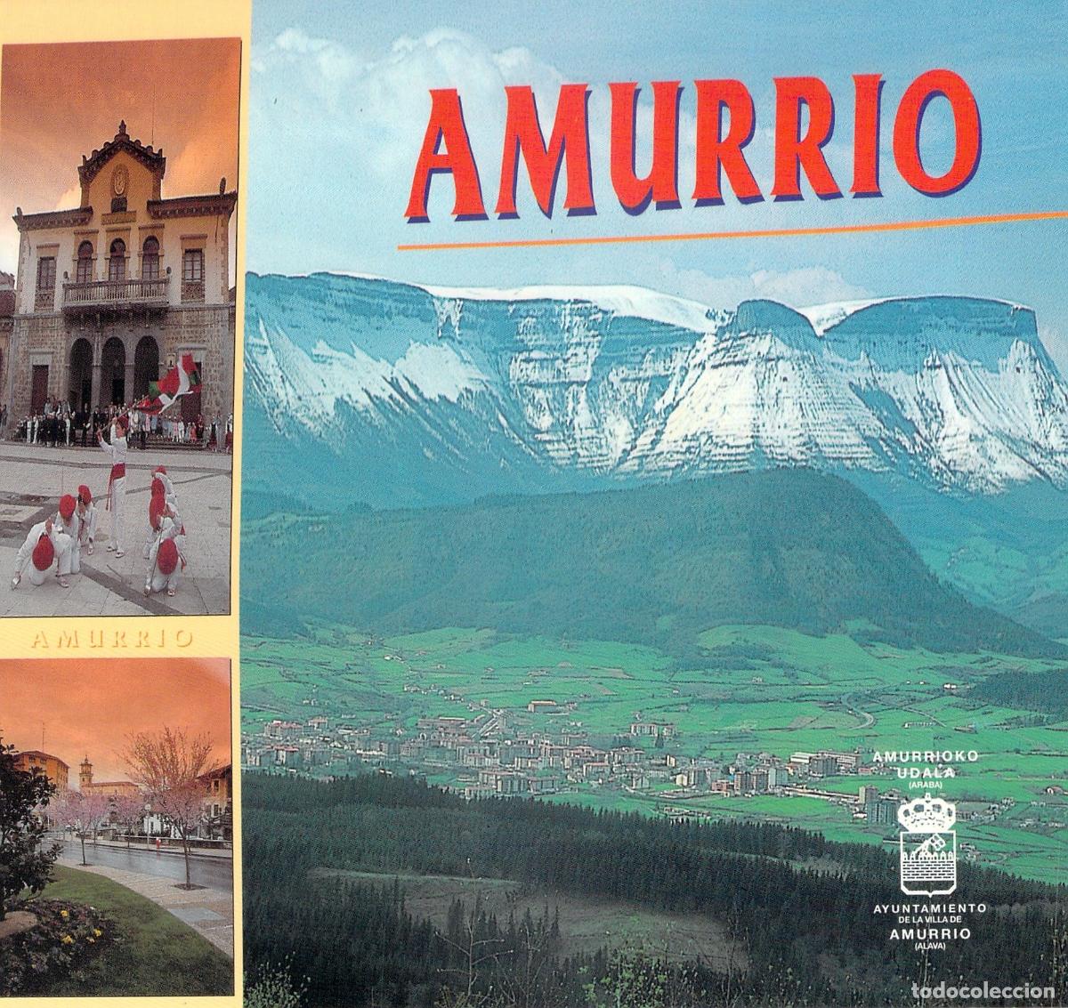 Postales: Postal Tur&iacute;stica de Amurrio, &Aacute;lava - Paisaje y Tradici&oacute;n Vasca