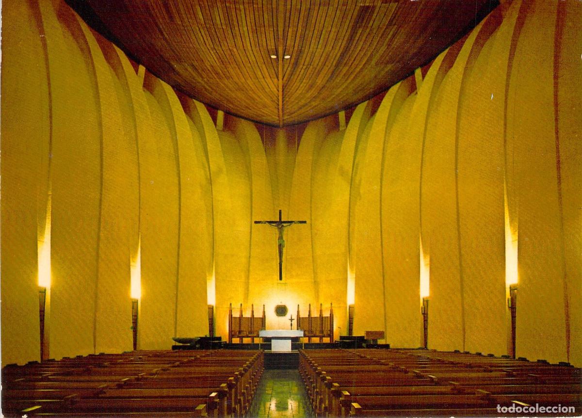 Postales: Postal Interior Templo Parroquial Santa Mar&iacute;a del Loreto J&aacute;vea