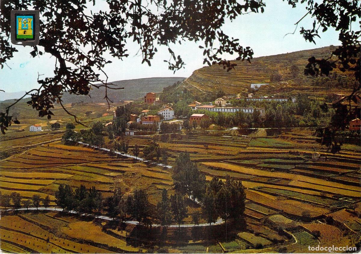 Postales: Postal de Benasal, Castell&oacute;n: Vista Parcial del Balneario Fuente de Segures