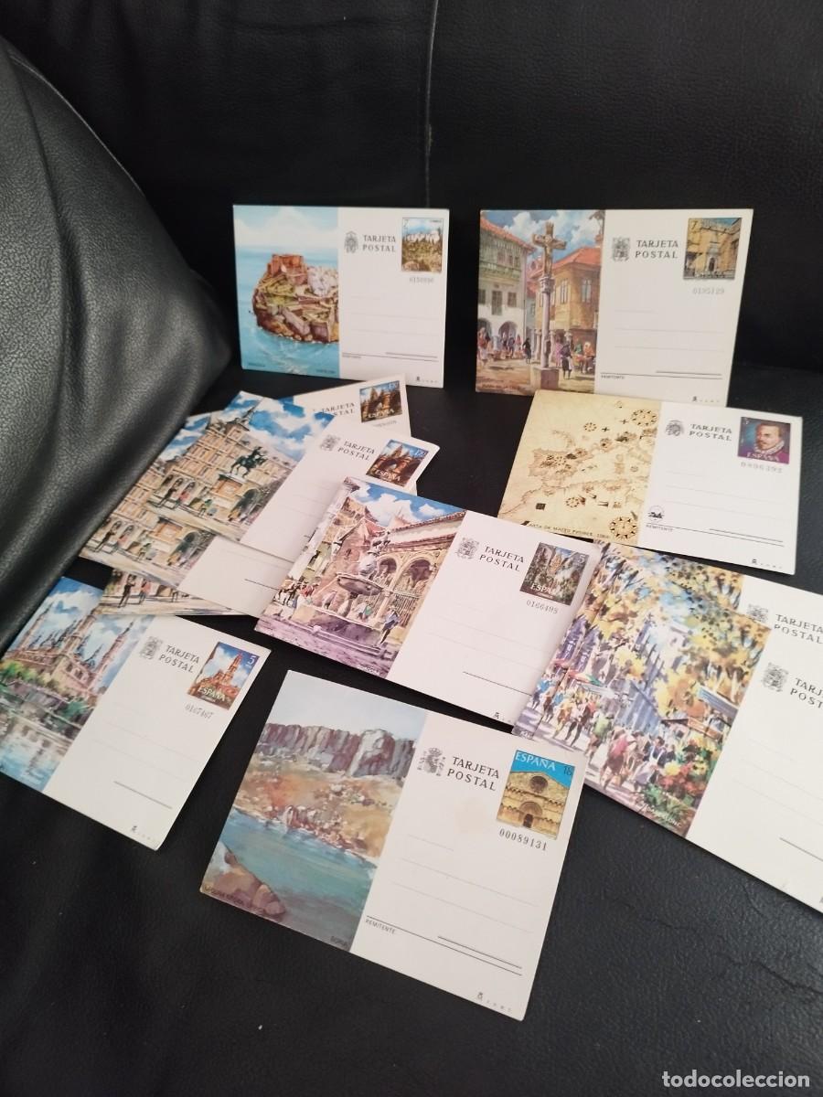 Postales: Lote de 15 tarjetas postales de espa&ntilde;a. Loteria nacional.
