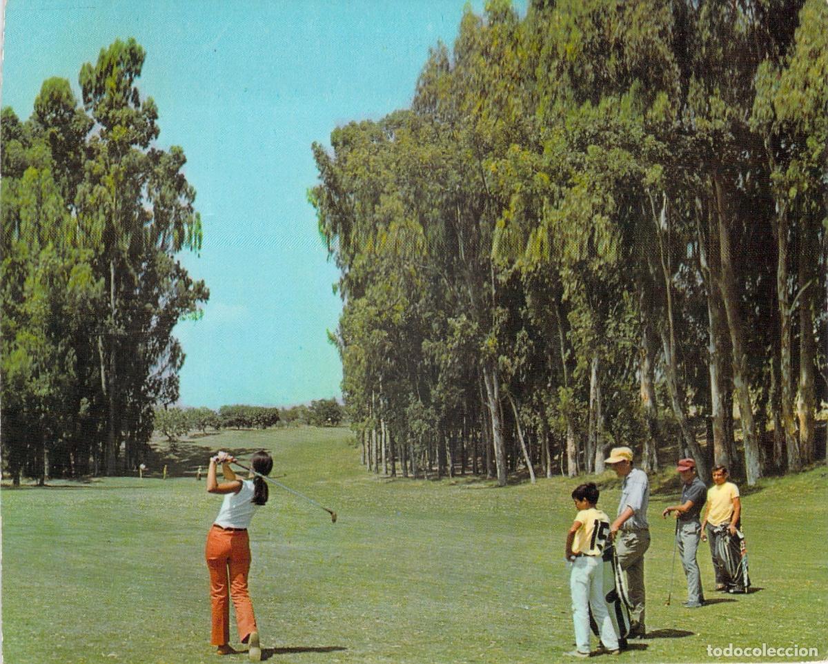 Postales: Postal del Campo de Golf Hotel Guadalmina en Marbella Costa del Sol