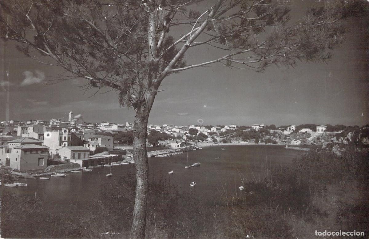 Postales: Postal de Porto-Cristo en Mallorca con Vista del Puerto