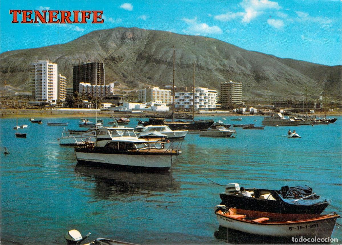 Postales: Postal de Los Cristianos, Tenerife - Vista Parcial de la Costa