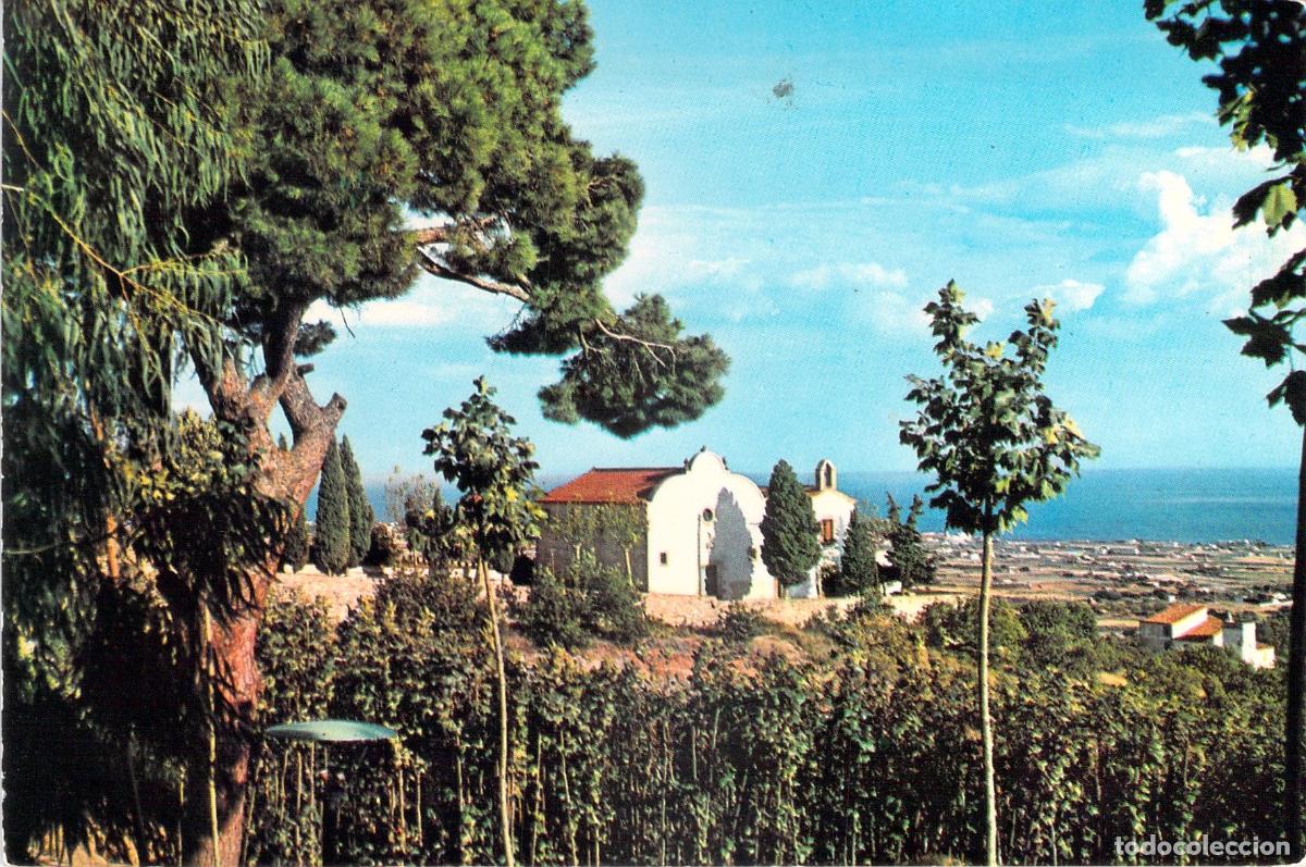 Postales: Postal Santuario de la Cisa Premi&agrave; de Dalt Barcelona