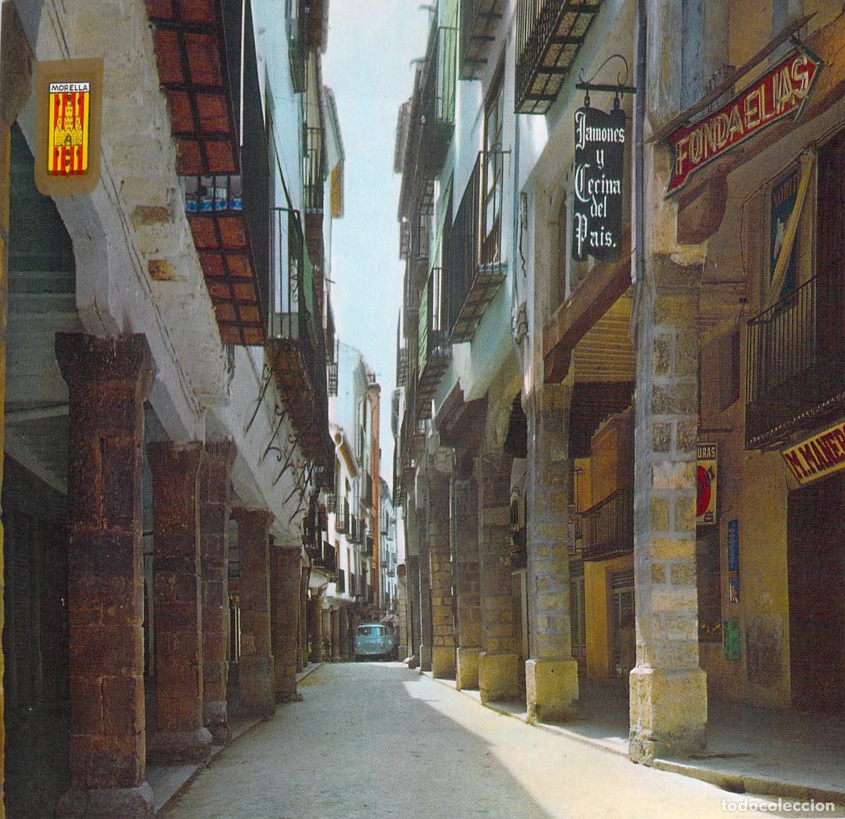 Postales: Postal Calle Don Blasco de Alag&oacute;n en Morella