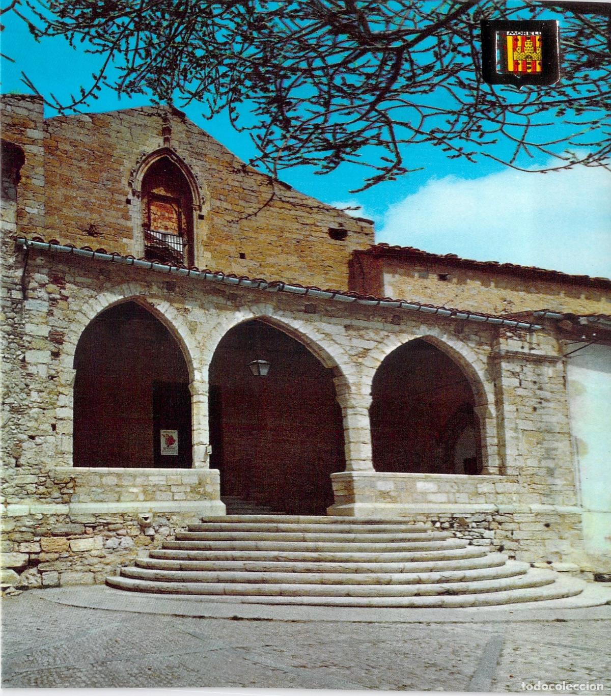 Postales: Postal del Convento de San Francisco en Morella, Castell&oacute;n