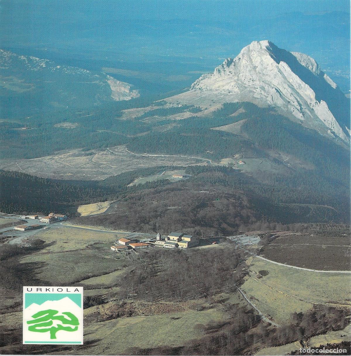 Postales: Postal Parque Natural de Urkiola y Santuario en el Pa&iacute;s Vasco