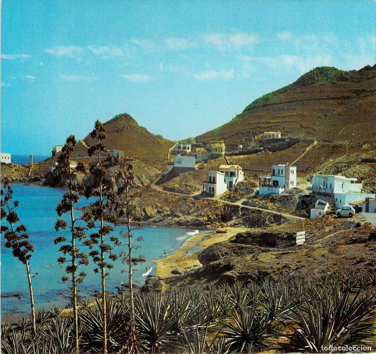 Postales: Postal de San Jos&eacute;, Almer&iacute;a - Vista Parcial de la Costa
