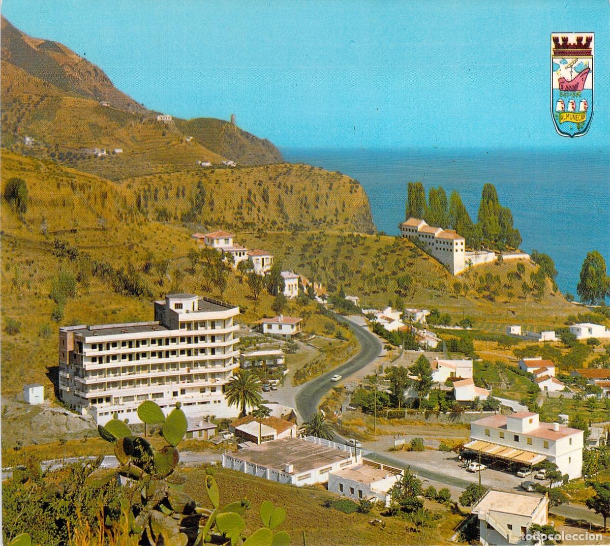 Postales: Postal de Almu&ntilde;&eacute;car, Granada - Vista parcial de Tasamay
