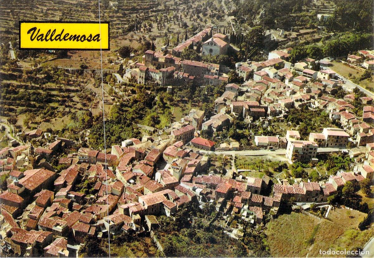 Postales: Postal de Vista A&eacute;rea de Valldemossa, Mallorca
