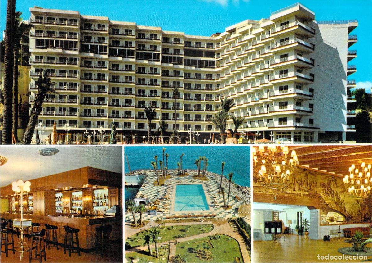 Postales: Postal Gran Hotel Bonanza Playa en Illetas, Mallorca