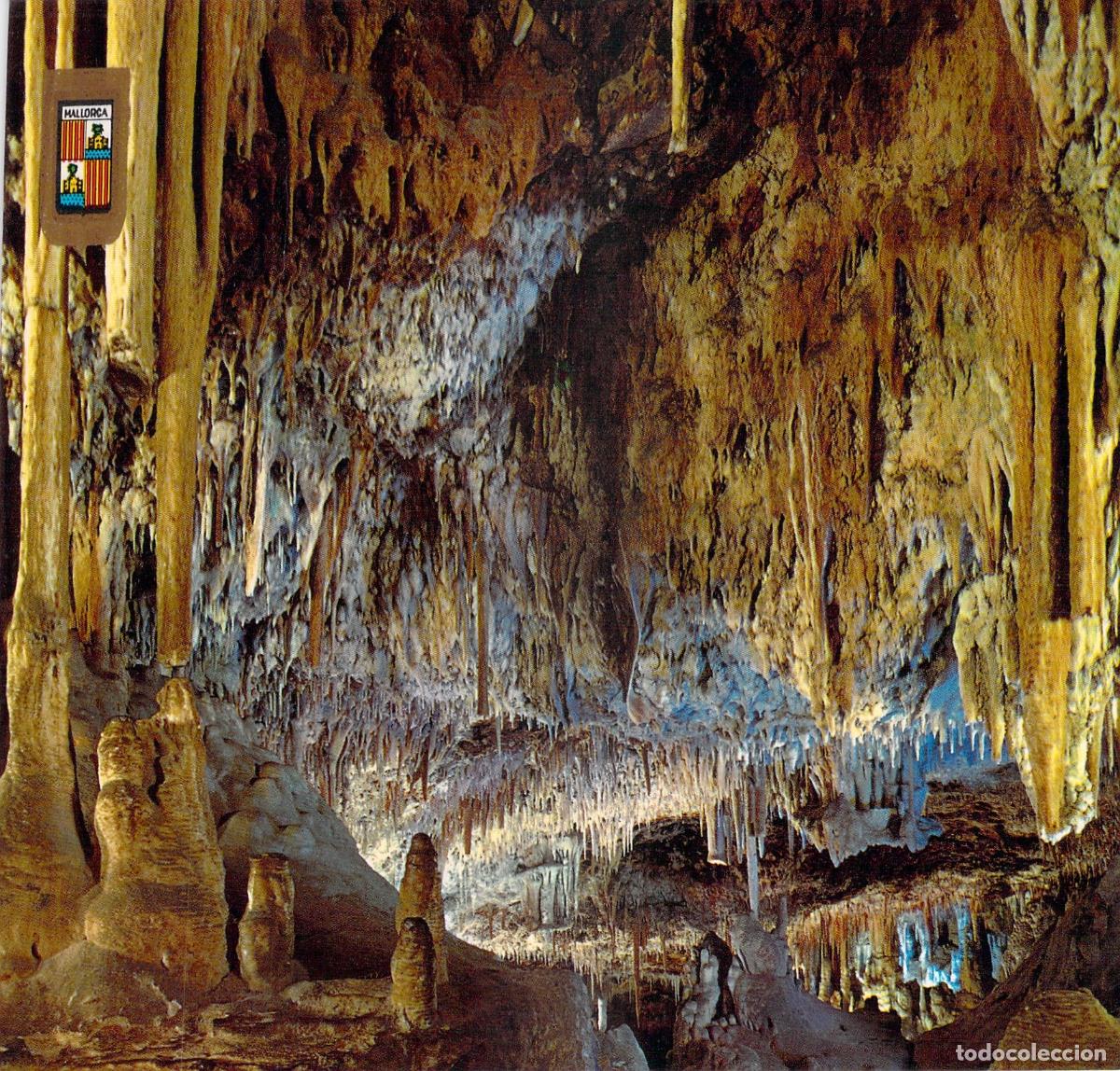 Postales: Postal de Mallorca, Cuevas dels Hams, Porto Cristo Manacor