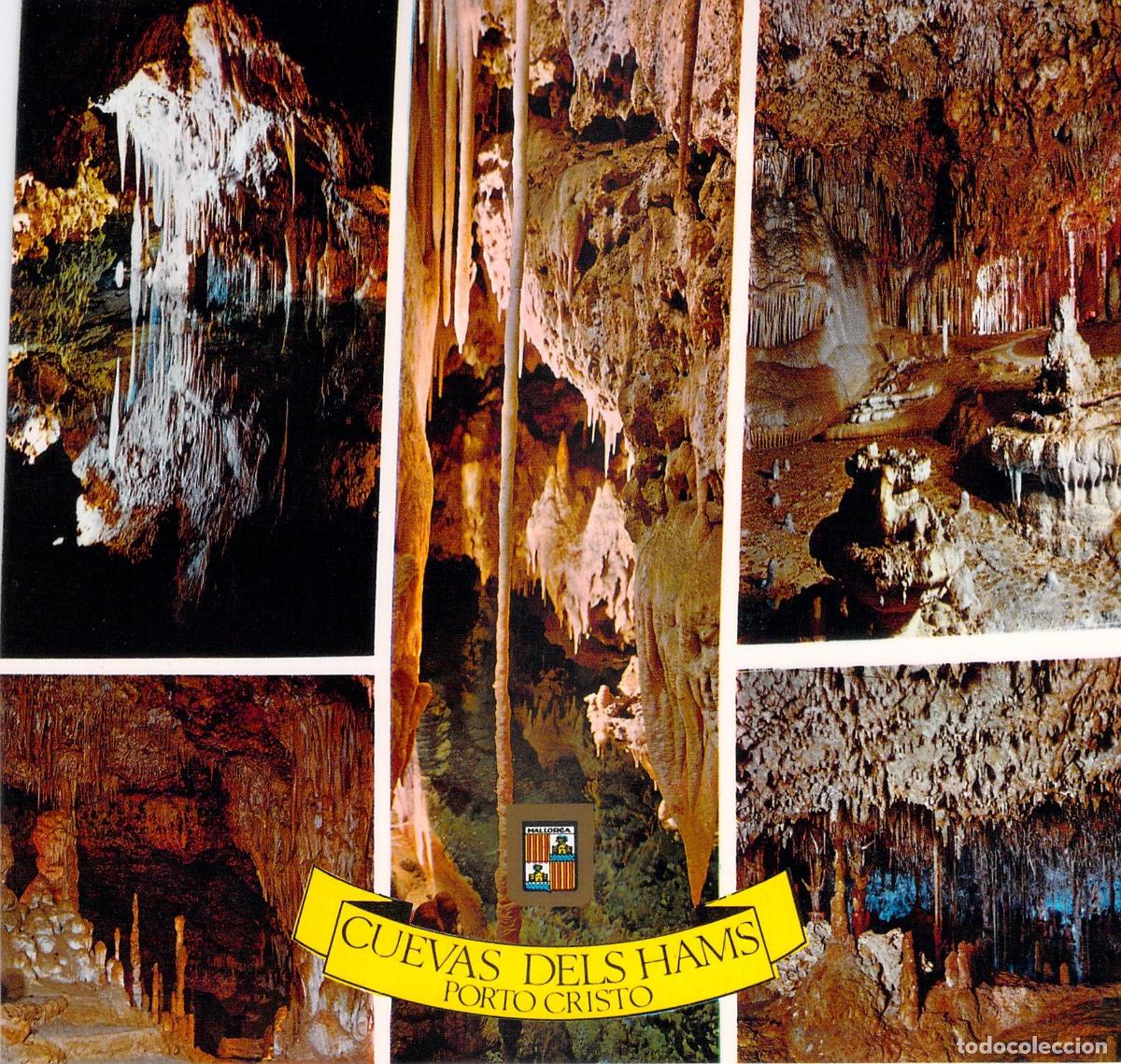 Postales: Postal Cuevas dels Hams, Porto Cristo, Mallorca