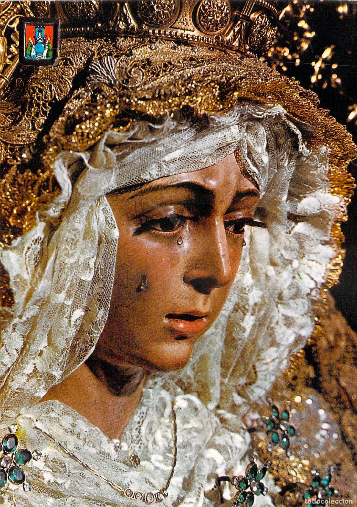 Postales: Postal de Sevilla - Virgen de la Esperanza Macarena - Escudo de Oro