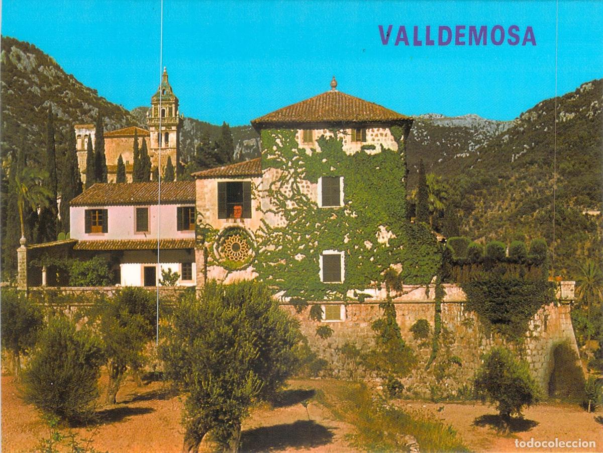 Postales: Postal de Valldemosa, Mallorca - Vista de la Cartuja