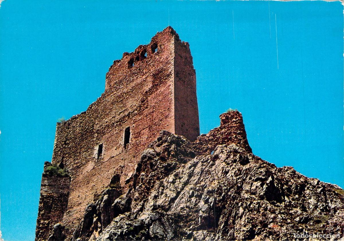 Postales: Postal de Alcal&aacute; de la Selva, Vista del Castillo, Teruel
