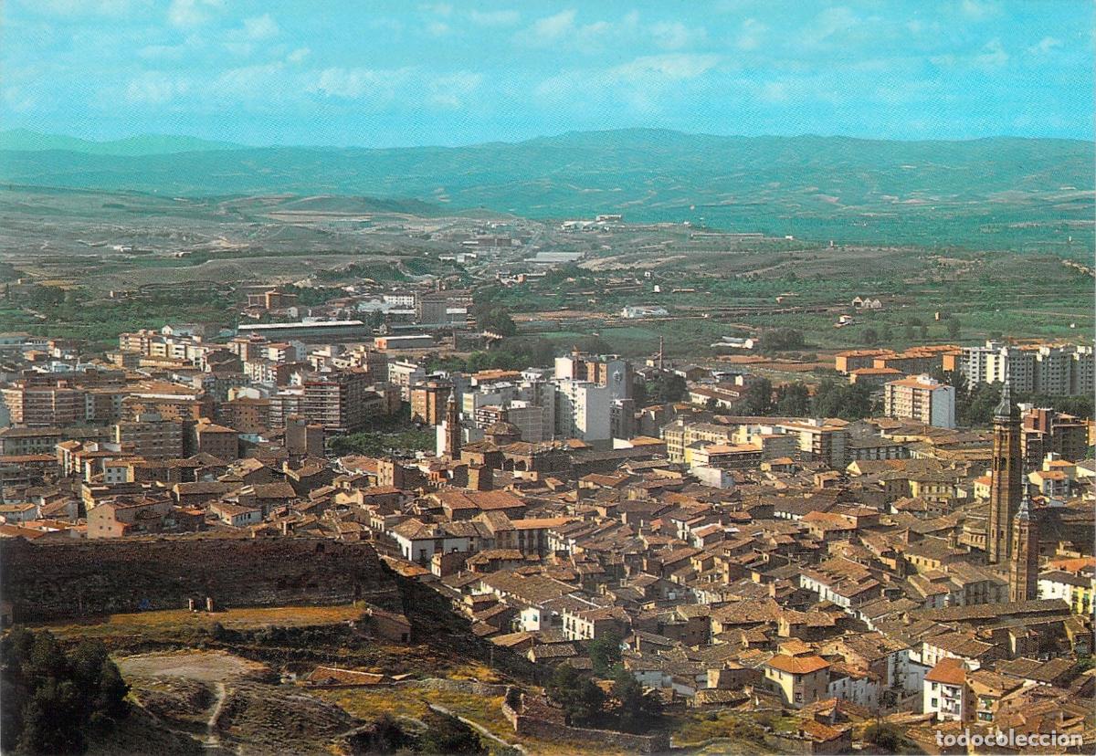 Postales: Postal de la Vista General de Calatayud, Zaragoza