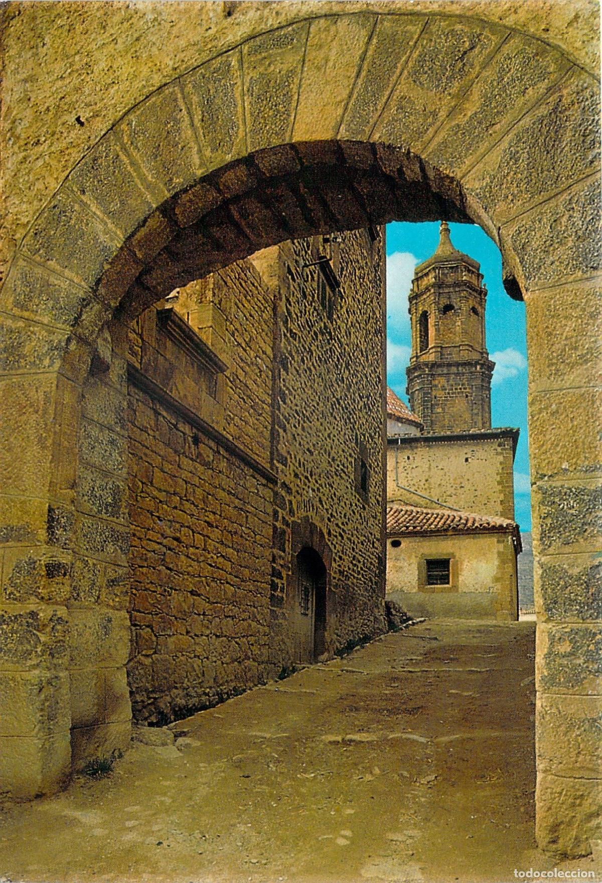 Postales: Postal Portal de San Pablo en La Iglesuela del Cid Teruel