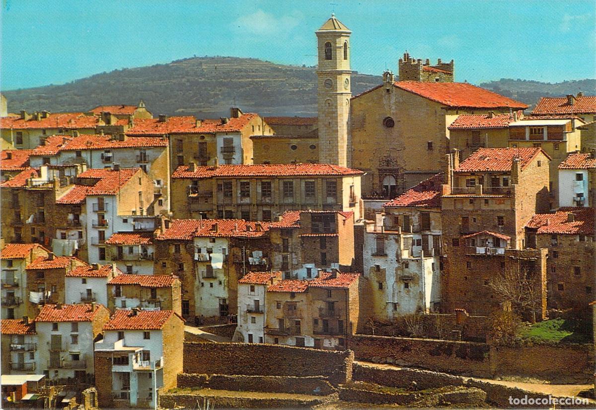 Postales: Postal de Villafranca del Cid Castell&oacute;n Vista Parcial