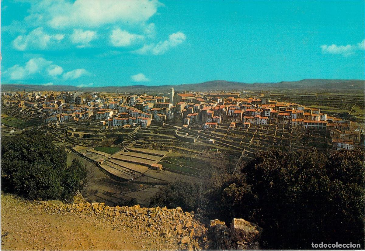 Postales: Postal Vista General de Villafranca del Cid Castell&oacute;n