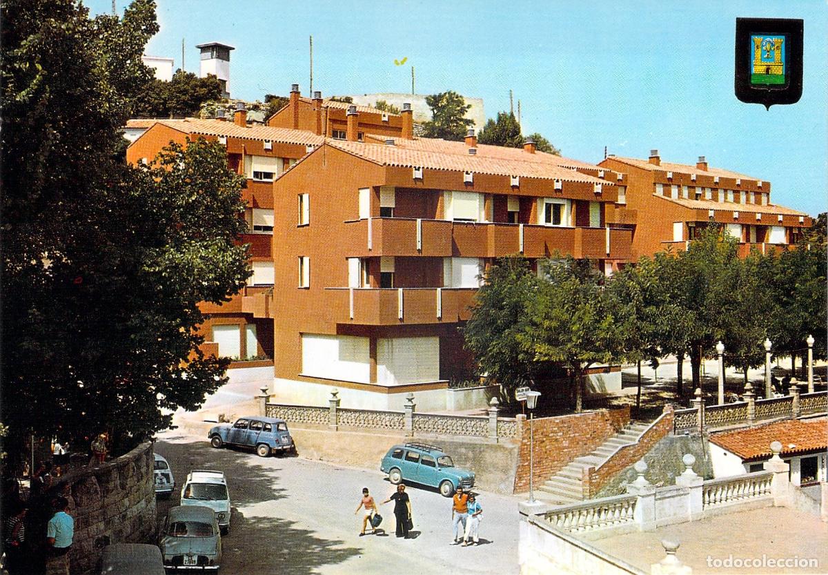 Postales: Postal Hotel Fuente En Segures en Benasal, Castell&oacute;n