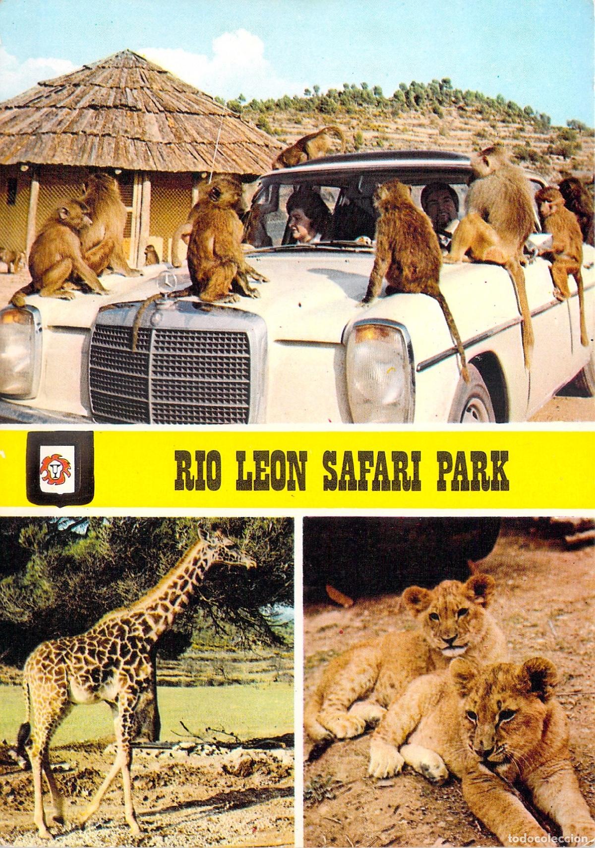 Postales: Postal de Rio Leon Safari Park en Albi&ntilde;ana Tarragona