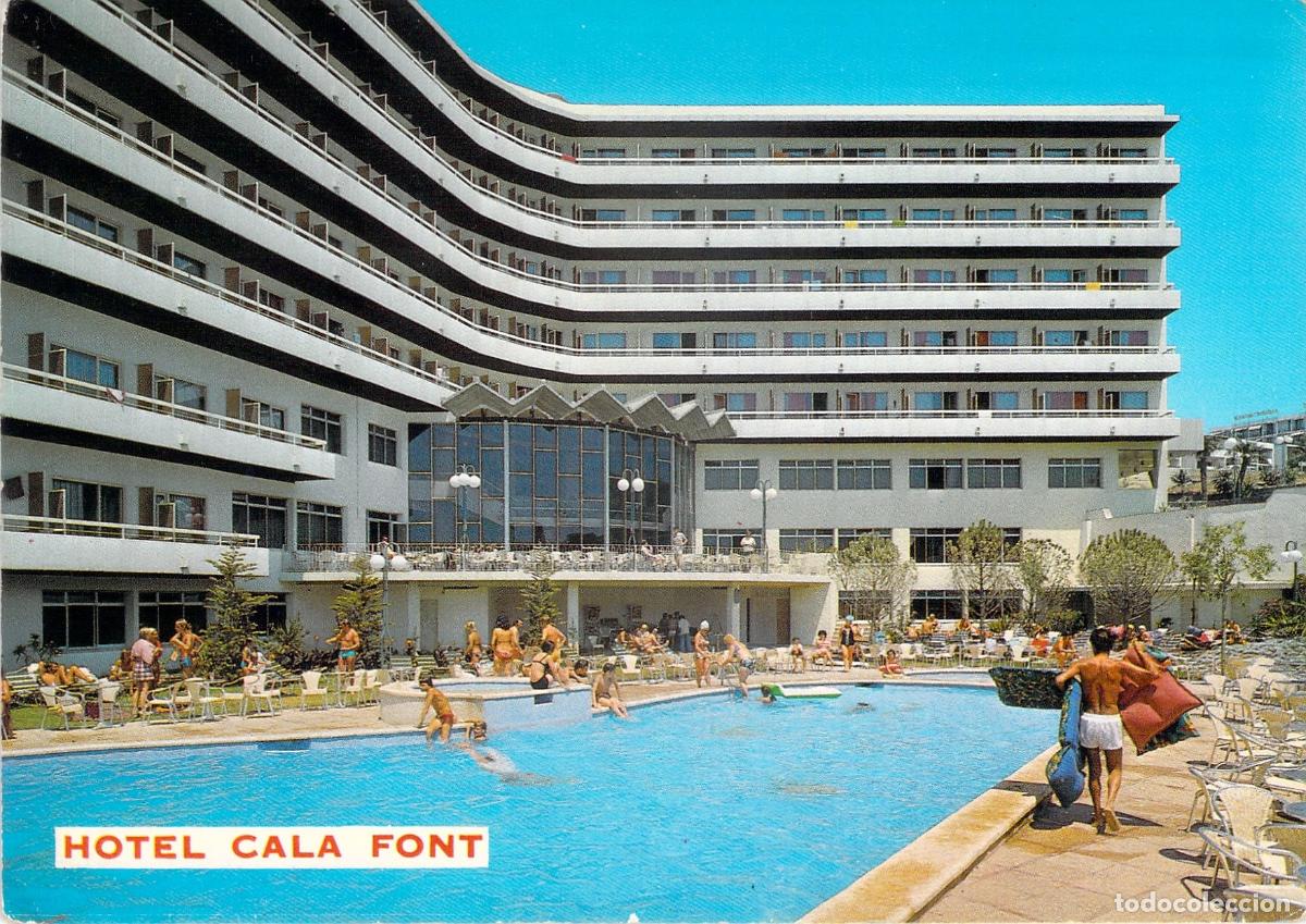 Postales: Postal del Hotel Cala Font en Salou, Costa Dorada