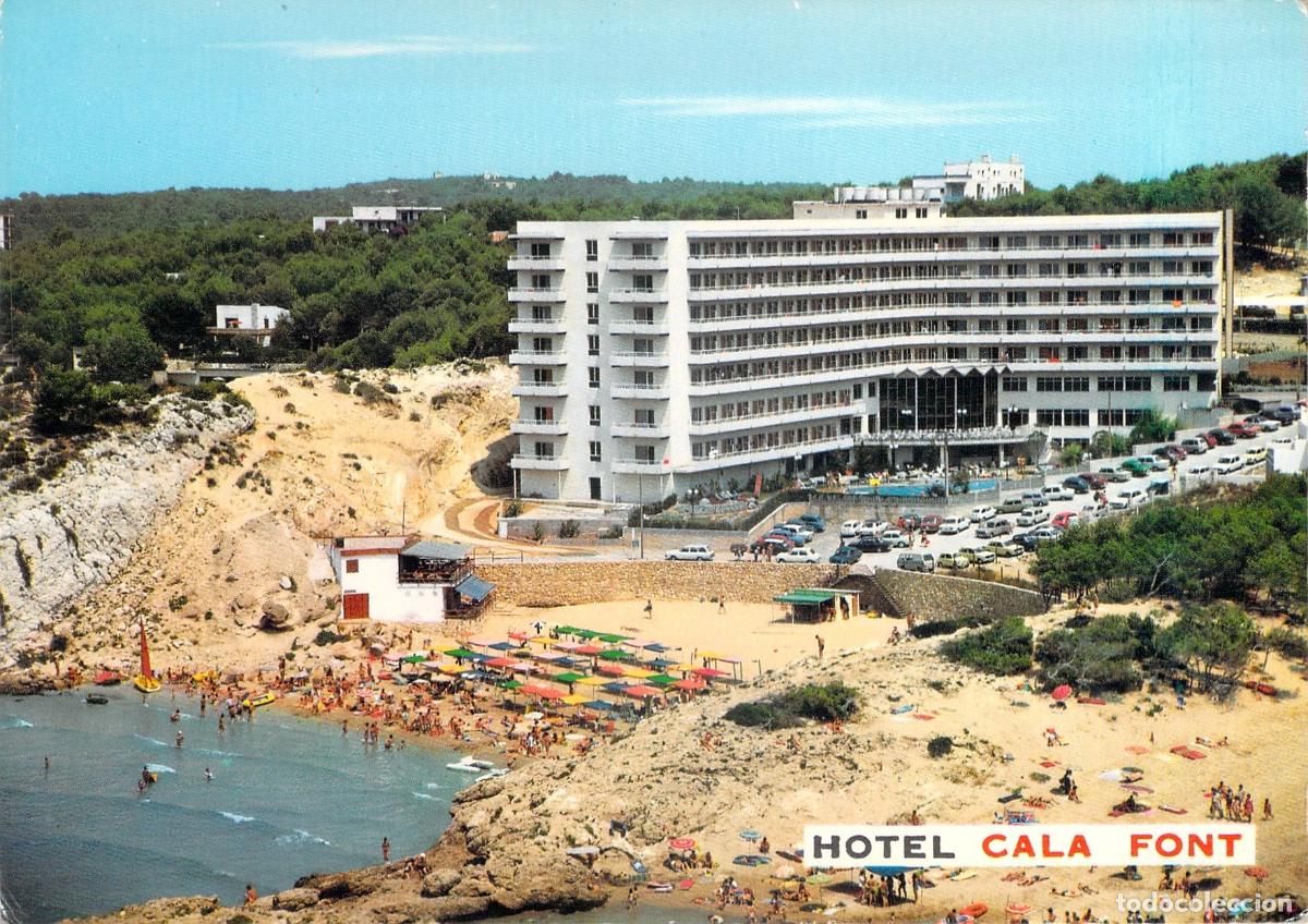 Postales: Postal de Salou - Hotel Cala Font en la Costa Dorada