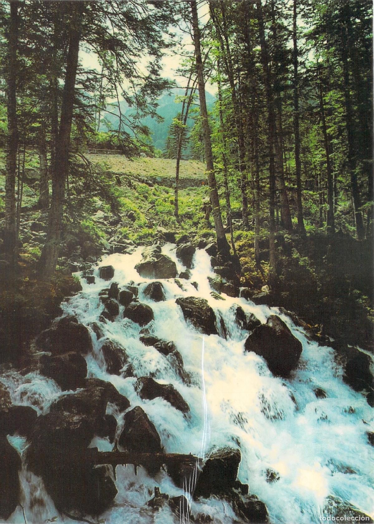 Postales: Postal G&uuml;ell d'et Jueu, Artiga de Lin, Val d'Aran